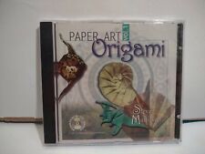 Paper Art Vol 1 ORIGAMI on CD-ROM for PC/MAC Steve Matheson 1997 New Sealed picture