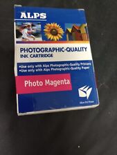 Alps Masterpiece Printer Ink Cartridge: Photographic Photo Magenta - New/Sealed picture