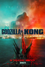 Godzilla vs Kong (2021) Movie DVD New picture