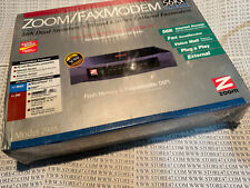 NEW SEALED External Zoom FaxModem 2948 56Kx Dual Mode for PC V.90 K56flex PC MAC picture