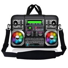 14 Inch Laptop Bag Sleeve Carry Case w/ Shoulder Strap Macbook Acer Music RGB picture