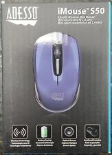 Adesso iMouse S50 2.4GHz Wireless Mini Mouse SEALED NEW  picture
