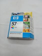 OEM HP 57 TRI-COLOR INK SEALED BOX 8/06 DESKJET PHOTOSMART OFFICEJET picture