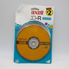 Maxell Color CD-R 5 Pack 80 Min 700MB 5PK Brand New picture