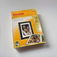 Kodak Ultra Premium Photo Paper Instant Dry 5x7 High Gloss 76lb 10.5 mil Bonus* picture