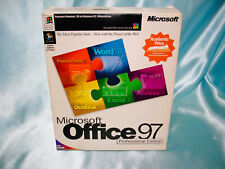 Microsoft Office 97 Professional Edition Big Box Includes Product Key picture