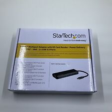 StarTech.com USB-C Multiport Adapter Travel Dock w/ 4K HDMI, USB Hub, SD Reader picture