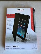 New Tech 21 Impactology Flex Shock Impact Folio iPad Mini Black Tablet Case picture