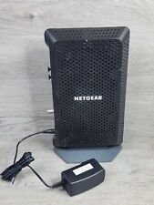 NETGEAR Nighthawk 2GB CM1200-100NAS DOCSIS 3.1 Cable Modem Black picture