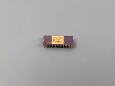 Intel C2107A-5 DRAM Chip - RARE Ceramic Gold 4Kx1 RAM ~ FULLY TESTED picture