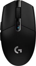 Logitech G305 LIGHTSPEED Wireless Gaming Mouse, Hero 12K Sensor, PC/Mac - Black picture