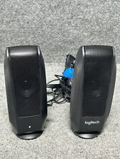 Logitech S120 - 4.4 Watt - 2.0 Stereo Speakers Black (980-000012) For PC and Mac picture