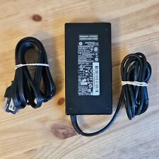 OEM HSTNN-DA25 HP 19.5V-6.15A AC Power Adapter Laptop Charger - Black picture