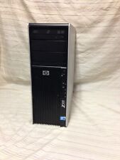 HP Z400 Xeon Computer Quad core W3520 @ 2.67 GHz 4 GB RAM Windows xp Pro / sound picture