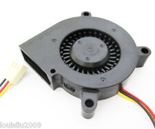10 pcs NMB DC 12V 6015 Ball Blower Fan 60mm x60x15mm 3Pin Wire picture