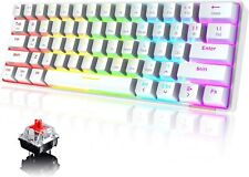 60% Mechanical Gaming Keyboard Wired/Wireless Bluetooth 5.0 Keyboard RGB Backlit picture