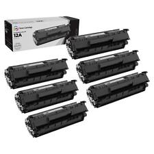 LD Products Compatible Replacements for HP 12A Black Toner Cartridge 6-Pack picture