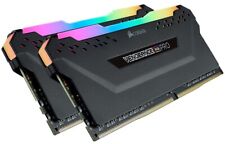 Corsair Vengeance RGB Pro 32GB (2x16GB) PC4-25600 (DDR4-3200) Memory -... picture