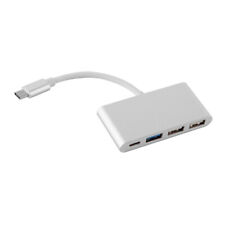 3-Port USB Plug & Play USB-C connector charging socket USB 2.0 USB 3.0 ports picture