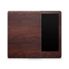 Mahogany Wood Protective Skin for Amazon Kindle (All Models) Wrap Vinyl Cover picture