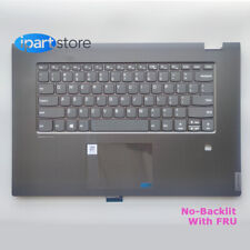 New For Lenovo Ideapad Flex-15 Flex-15IML 81XH Palmrest Keyboard W/Touchpad US picture