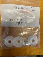 vintage OKI 51228201 idle gear for ML520/521 590/591 picture