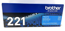 Genuine Brother TN-221C Cyan Toner Cartridge Factory Sealed picture