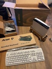 Vintage Retro acer wt 300 windows unix terminal NOS w accufeel keyboard mouse picture
