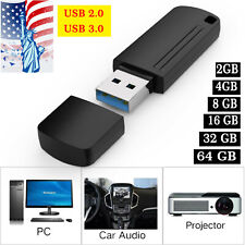 1-100PCS USB 3.0 Flash Drive Storage U Disk Memory Stick Data Thumb Pendrive LOT picture