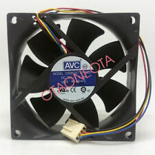 AVC DS08025T12HP028 DC12V 0.30A 8025 8CM 80MM 80X80X25MM 4pin Cooling Fan picture