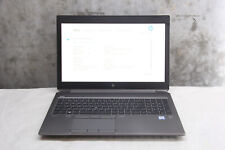 HP ZBook 15 G5, Core i7-8750H, 16GB Ram, Damaged Lid, No Drives/OS, AS-IS READ picture