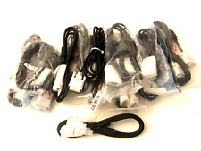 Lot of 16 DVI-D (Male) to DVI-D (Male) Single Link Cables - Mix of 4-6 ft Length picture