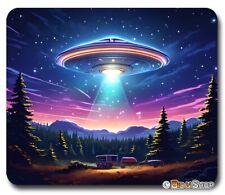 ALIENS UFO Abduction I BELIEVE - Mouse Pad / PC Mousepad - Game HOME OFFICE GIFT picture