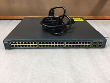 Cisco Catalyst WS-C3560-48PS-S 48 Port PoE Ethernet Switch w/ 4x SFP picture