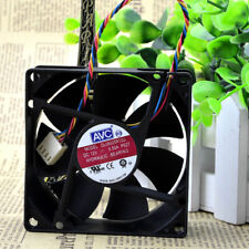 AVC DL08025R12U CPU Cooling Fan PWM 12V 0.50A 4Pin Cooler Chassis 80x80x25mm  picture
