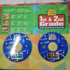 SchoolHouse Rock: 1st & 2nd Grade Essentials PC CD (learn math science history) picture