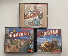 The Oregon Trail 3rd, 4th, And 5th PC Games USED  picture