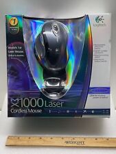 Logitech MX1000L MX 1000 L Laser Cordless Wireless Mouse New Old Stock Sealed picture