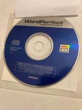 Corel, Word Perfect Productivity Pack, 980269 w/serial number  picture