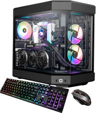 iBUYPOWER - Y60 Gaming Desktop - AMD Ryzen 7 7700X - 32GB DDR5 RAM - NVIDIA G... picture