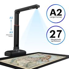 VIISAN S21 A2 27MP Large Format Book  Document Scanner Capture Size USB Camera # picture