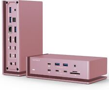 NEW iVANKY FusionDock Max 1 Dual Thunderbolt 4 Chips, 20-in-1 VCD10 for Macbook picture