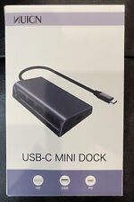 USB-C Mini Dock 8 in 1 HUB picture