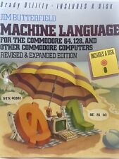 1986 Commodore 64, 128 PET Machine Language Butterfield 6502 + 5.25
