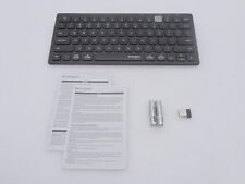 Kensington Multi-Device Dual Wireless Compact Keyboard - Black K75502US picture