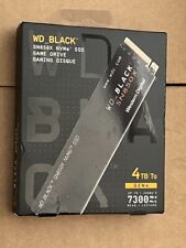WD WD_BLACK SN850X 4TB Internal NVMe SSD (WDBB9G0040BNC-WRSN) SEALED 7300mb picture