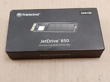 240GB Transcend JetDrive 850 NVME Thunderbolt PCIe SSD Upgrade for Macbook picture