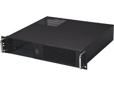 -iStarUSA D-214-MATX 2U Compact Rackmount microATX Chassis Case picture