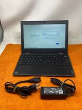 LENOVO 100e CHROMEBOOK 2nd GEN MTK MT8173C 1.7GHz 4GB RAM 32GB SSD WiFi CHARGER picture