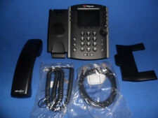 Polycom VVX410 2200-46162-001 - Tested - Very Nice Condition - New Cords picture